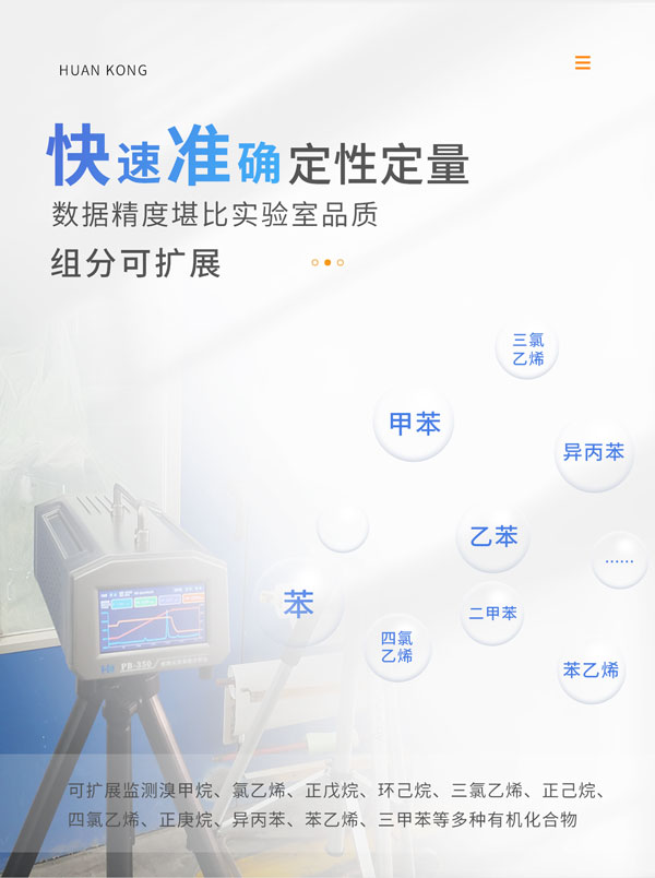 應急監(jiān)測利器！ PB-350便攜式氣相色譜分析儀